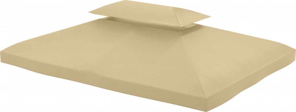 Náhradní střecha pro altán 3 x 4 m | béžová