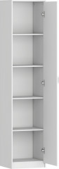 Kuchyňská skříňka s nastavitelnými policemi 40 x 35 x 180 cm| bílá č.1