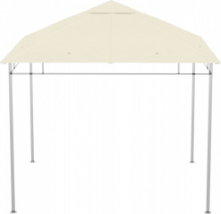 Náhradní střecha pro altán 3 x 3 m | krémová č.1