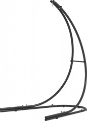 Rám pro závěsné křeslo ve tvaru C | černý č.1