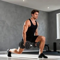 Sada činek 40 kg | černá č.6