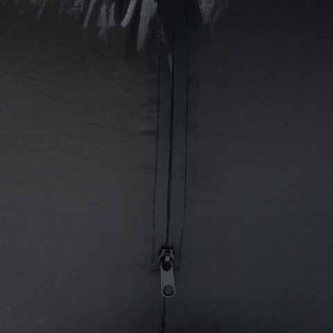 Nafukovací Santa Claus s elektrickou kytarou a LED osvětlením 215 cm | červený č.3