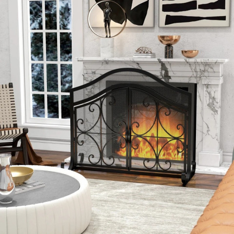 Krbová bezpečnostní mřížka | černá č.4