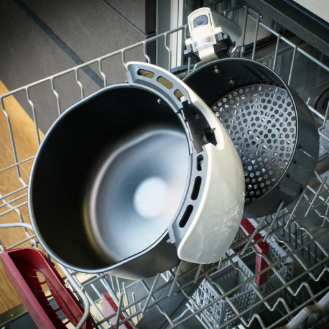 Horkovzdušná fritéza 1500W | bílá č.4