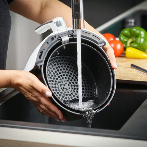 Horkovzdušná fritéza 1500W | bílá č.6