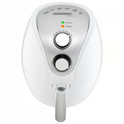 Horkovzdušná fritéza 1500W | bílá č.2