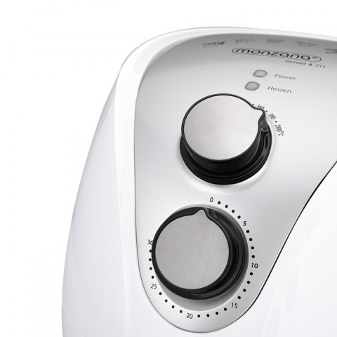 Horkovzdušná fritéza 1500W | bílá č.8