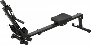 Veslovací trenažér s nosností až 150 kg | černý č.1