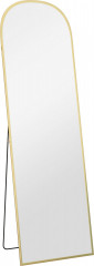 Moderní celoplošné zrcadlo 50 x 170 cm | zlaté
