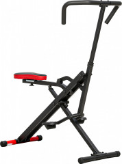 Multifunkční fitness trenažér s nosností 100 kg | černý č.1