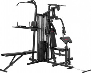 Multifunkční posilovací stanice | černá č.1