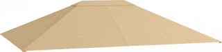 Náhradní střecha pro altán 3,97x2,97 m | khaki č.1