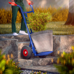 Skládací rudlový vozík | modrý č.1