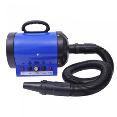 Fén pro psy s ohřívačem 2400W | modrý č.1