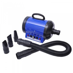 Fén pro psy s ohřívačem 2400W | modrý č.2