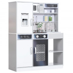 Dětská kuchyňka se světly a zvuky, 80 x 29,7 x 100,9 cm | bílá č.3