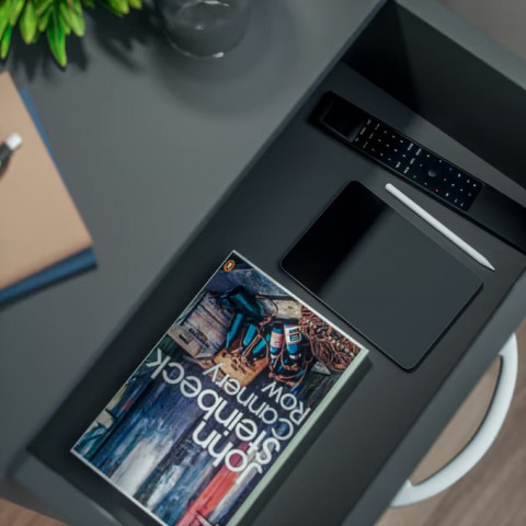 Noční stolek Hamburg 50x40x35cm | antracit č.5