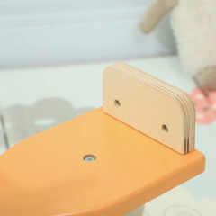 Houpací zvířátko ve tvaru oslíka, 59 x 27 x 43 cm | tmavě zelené č.3