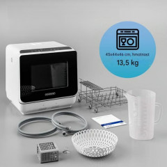 Mini myčka nádobí 46x45x44cm č.2