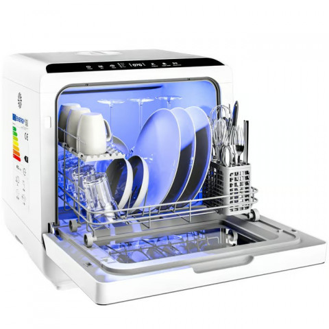 Mini myčka nádobí 46x45x44cm č.3