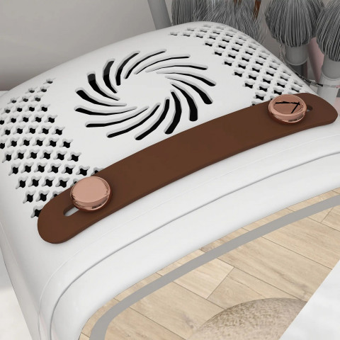 Mini lednička na kosmetiku 6 l | bílá č.3