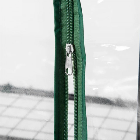 Fóliový skleník s rolí 69 x 50 x 165 cm| zelený č.3