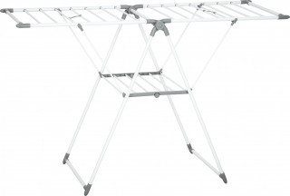 Sušák na prádlo, 2 patra | bílý č.1