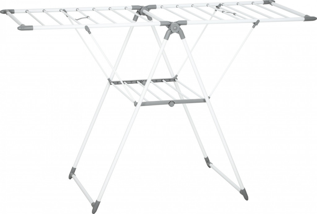 Sušák na prádlo, 2 patra | bílý
