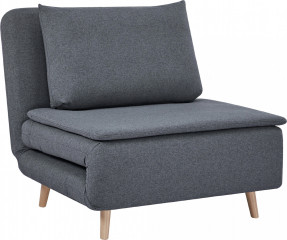 Rozkládací pohovka 3 v 1 | šedá č.1