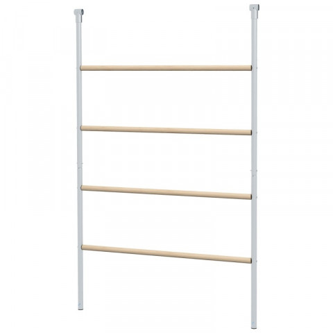 Dřevěný žebřík pro kuřata 140 x 86 x 2,5 cm | přírodní č.2