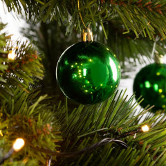 Vánoční ozdoby sada 24 kusů | barevné č.2