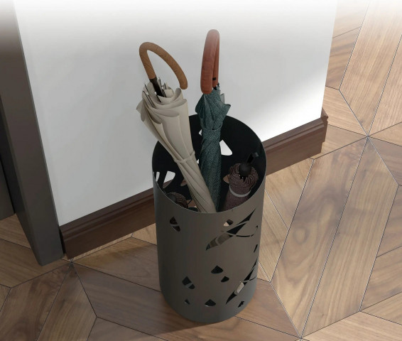 Stojan na deštníky | tmavě šedý č.3