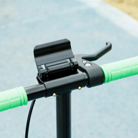 Dětská koloběžka se svítícími koly, 73 x 36 x 73-89 cm | zelená č.5