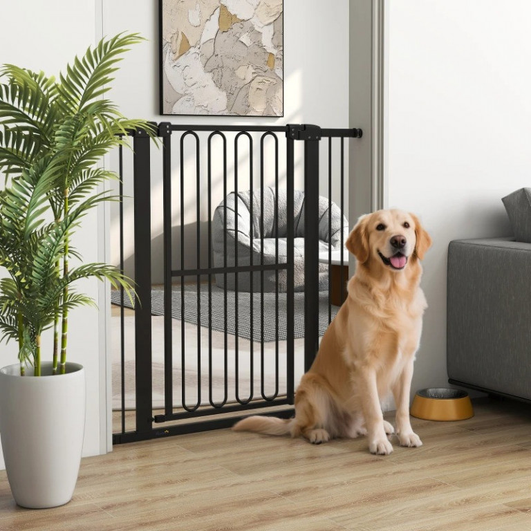 Bezpečnostní branka na schody | černá