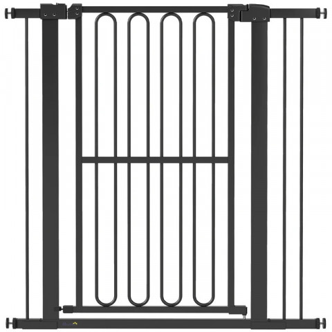 Bezpečnostní branka na schody | černá č.3