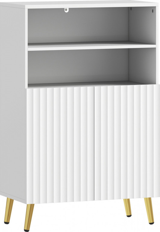 Koupelnová skříňka | bílá