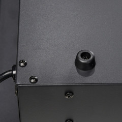 Elektrický krb s LED efektem plamene 91,4x15,8x45 cm | černý č.3