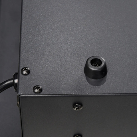 Elektrický krb s LED efektem plamene 91,4x15,8x45 cm | černý č.3