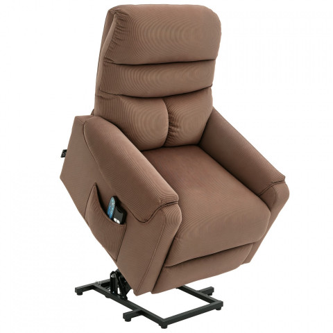 Masážní televizní křeslo Conny | hnědé č.5
