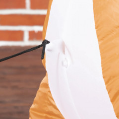 Nafukovací vánoční sob 180 cm | vícebarevný č.3