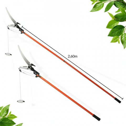 Teleskopická pila na větve s prořezávacími nůžkami č.2