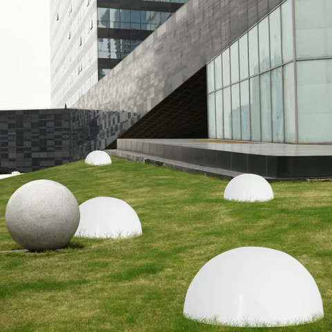 Sada 3 solárních LED světel | bílé č.2