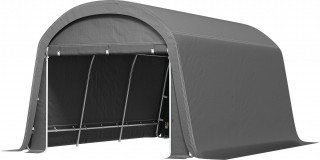 Garážový stan 300 x 450 x 230 cm | tmavě šedý č.1