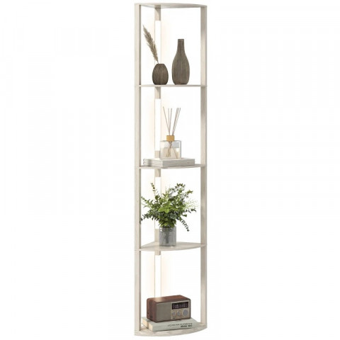 Stmívatelná stojací LED lampa | dub č.3