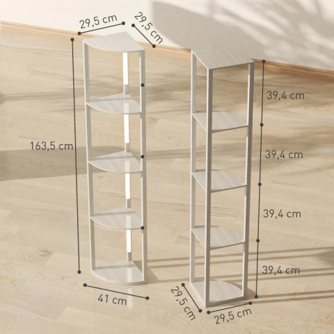 Stmívatelná stojací LED lampa | dub č.4