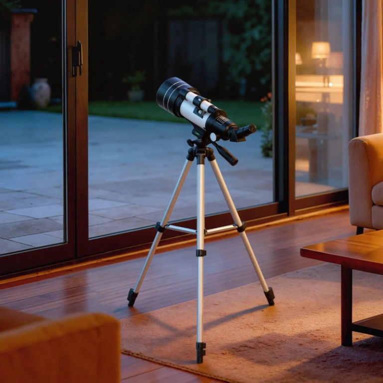 Dalekohled pro astronomii pro začátečníky | bílý