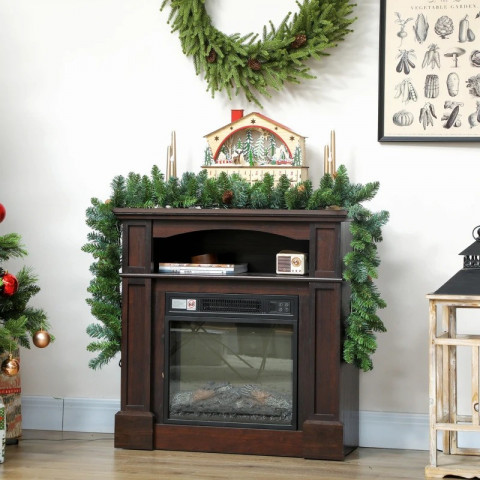 Vánoční girlanda 1,8 m | zelená č.2