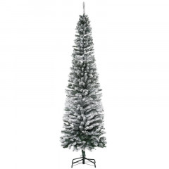Umělý vánoční stromek 225 cm | zelený č.2