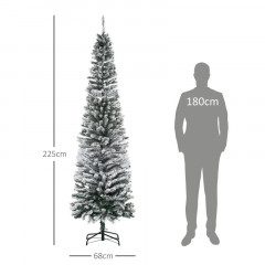 Umělý vánoční stromek 225 cm | zelený č.3