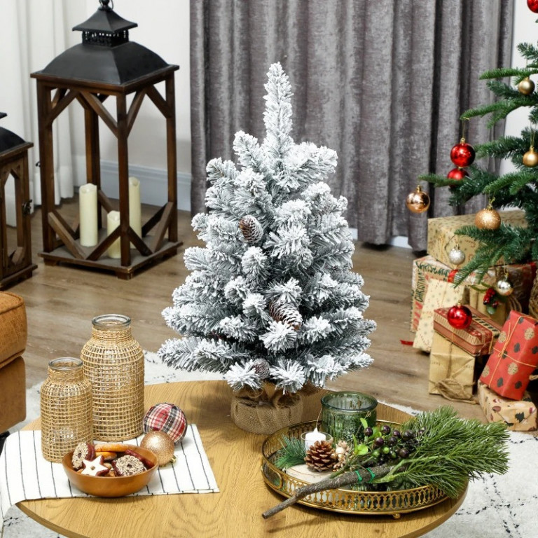 Mini umělý vánoční stromek 60 cm | zelený